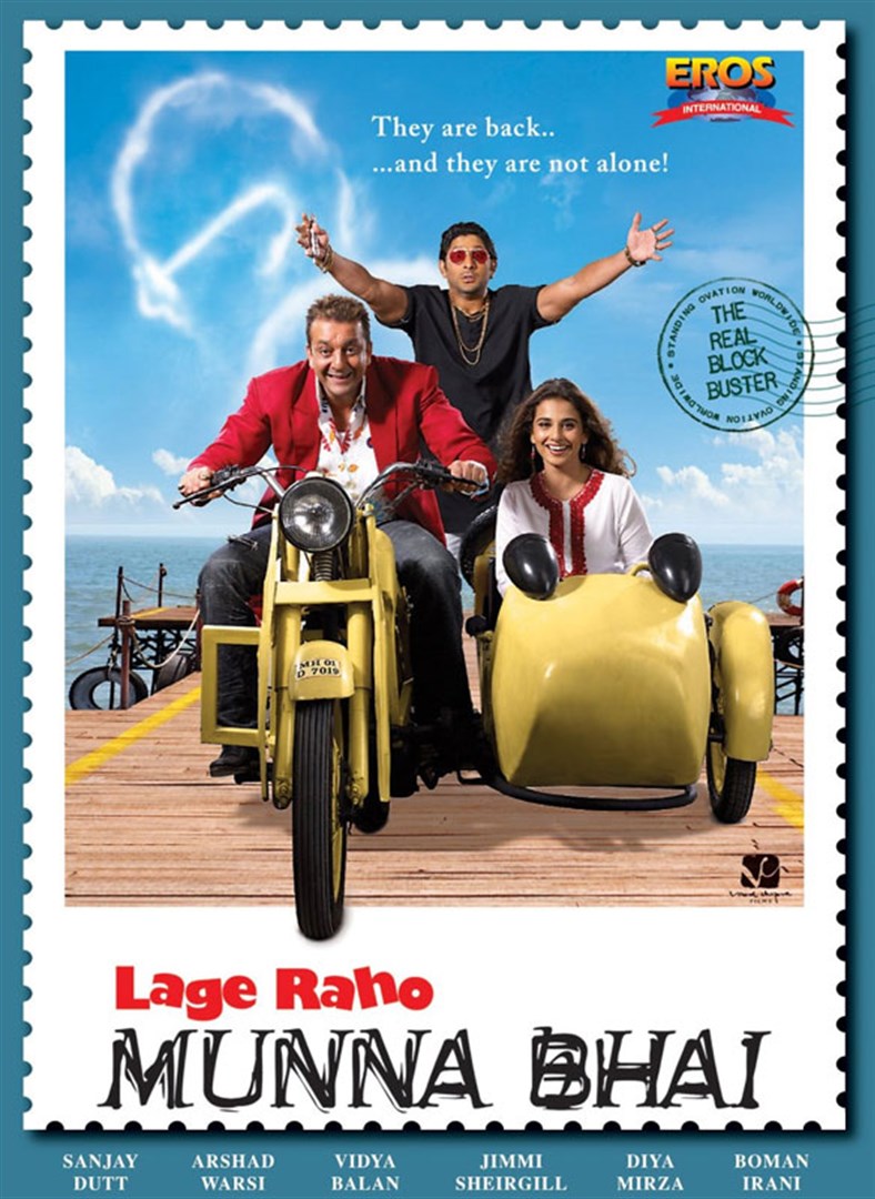 Lage Raho Munna Bhai 2006 Hindi Full Movie 480p HDRip 500MB