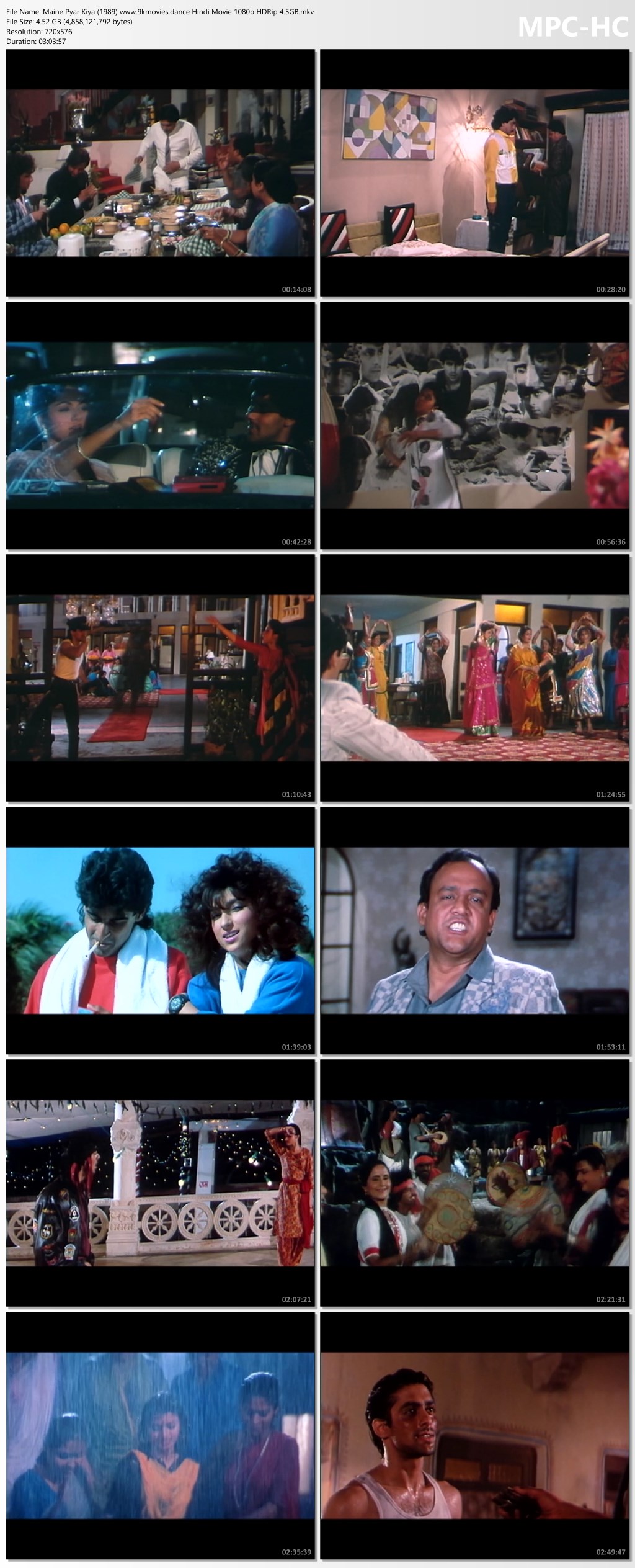 Maine Pyar Kiya 1989 www.9kmovies.dance Hindi Movie 1080p HDRip 4.5GB.mkv thumbs
