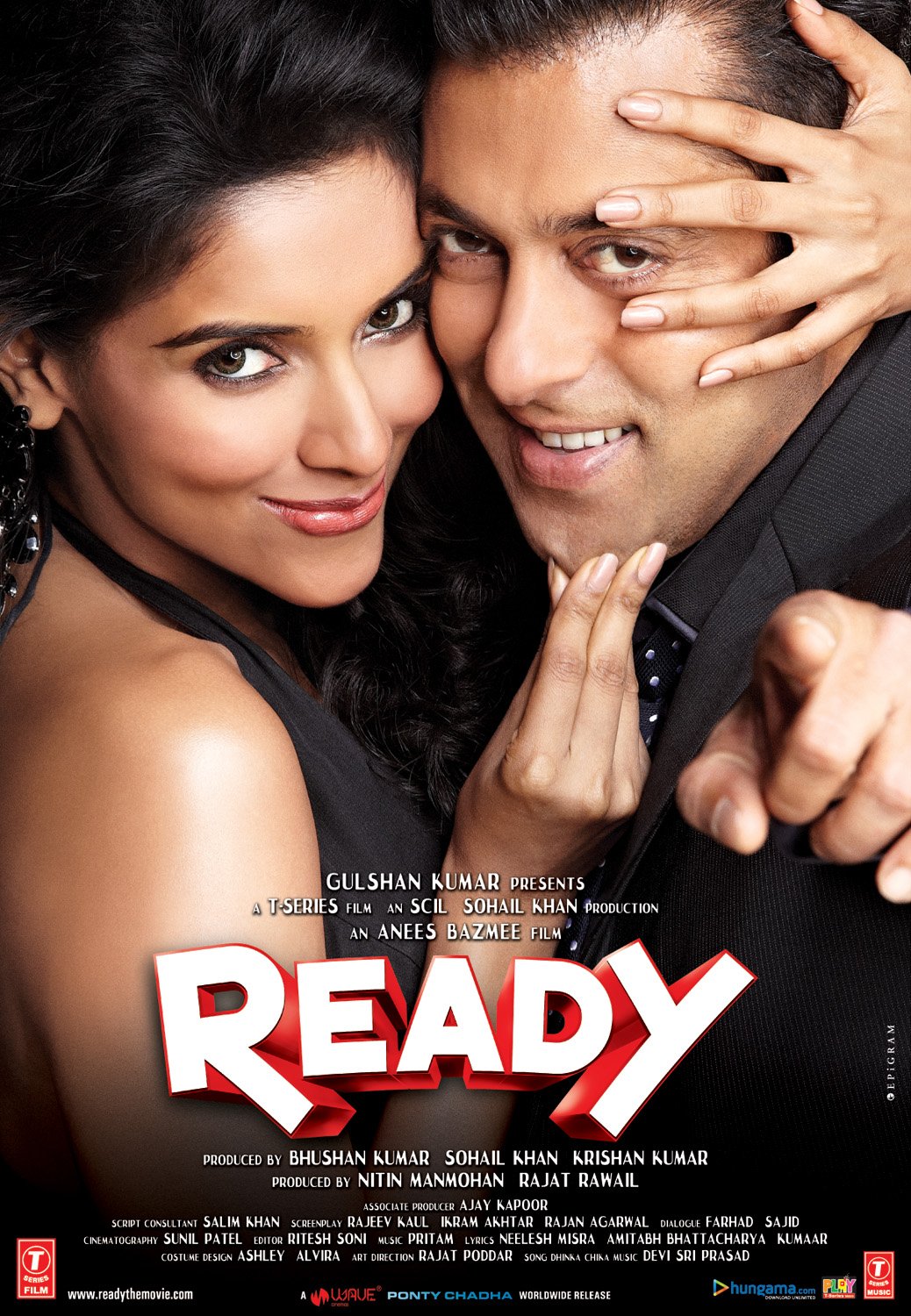 Dowanload Ready (2011) 720p HDRip Full Hindi Movie [1.3GB]