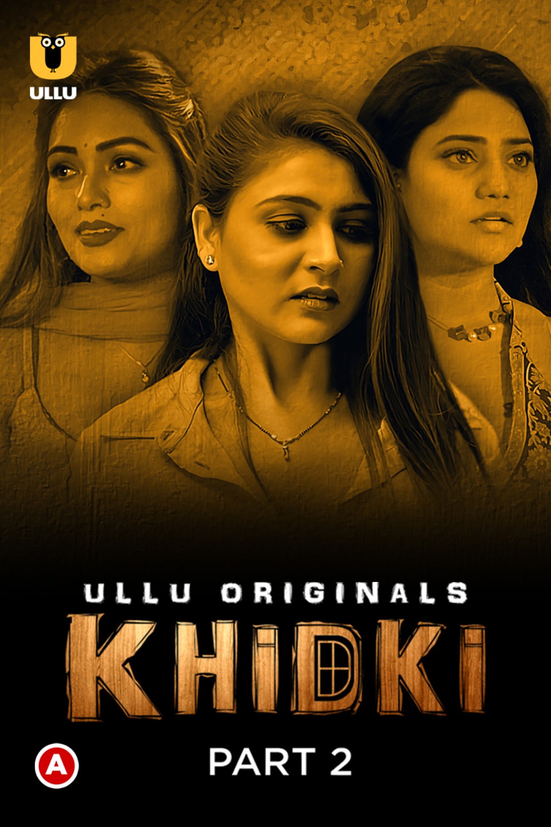 18+ Khidki Part 2 2023 S01 Hindi Ullu Web Series 1080p | 720p | 480p HDRip Download