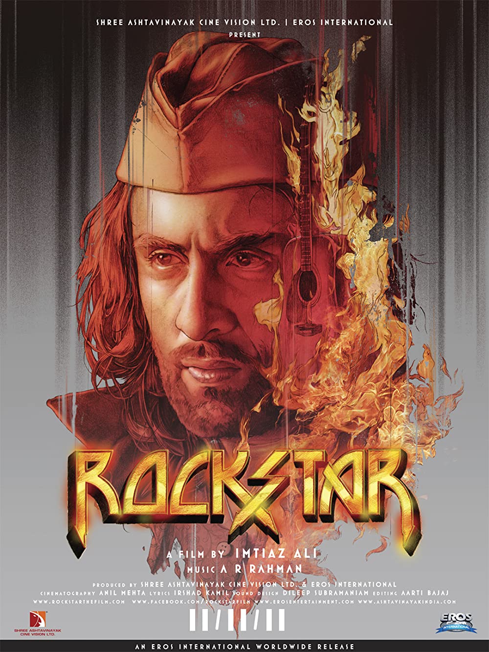 Rockstar 2011 Hindi ORG 720p 480p HDRip x264 1.4GB