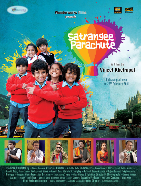 Satrangee Parachute (2011) 1080p HDRip Full Hindi Movie [2.4GB]