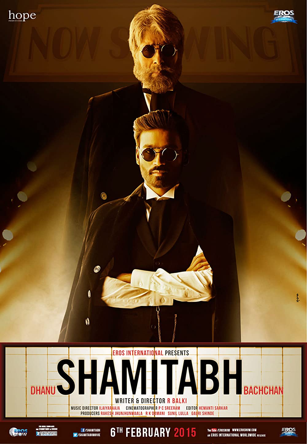 Shamitabh 2015 Hindi Movie 1080p-720p-480p HDRip Download