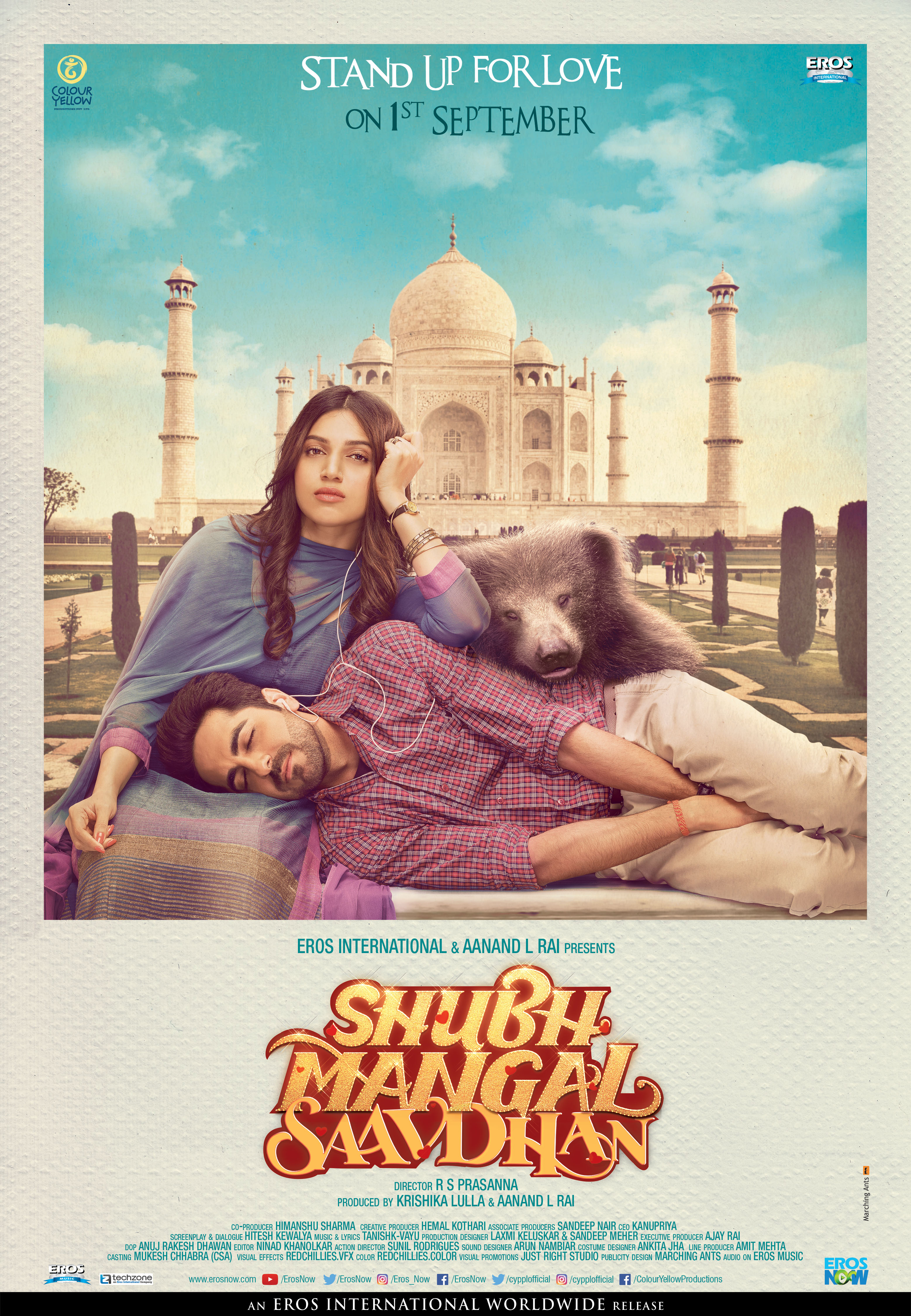 Shubh Mangal Savdhan 2017 Full Hindi Movie 1080p 720p 480p HDRip Free Download