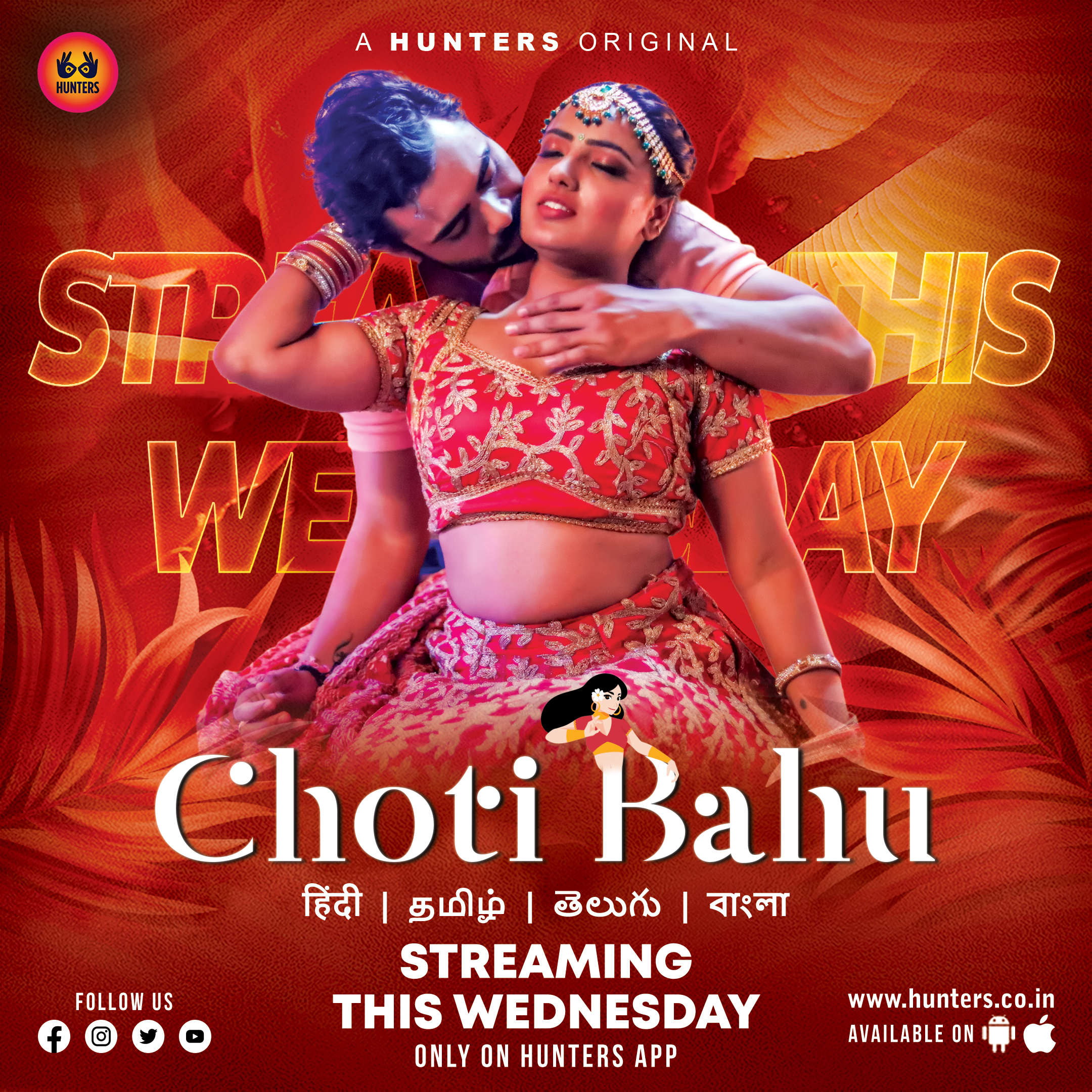 Choti Bahu 2023 S01E03 Hunters Hindi Web Series 1080p HDRip 325MB Download