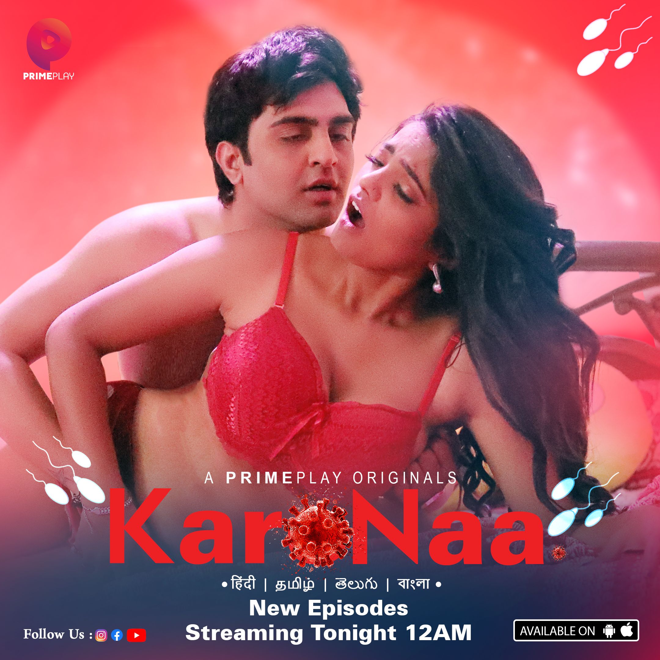 18+ KaroNaa 2023 S01E04 PrimePlay Hindi Web Series 1080p | 720p HDRip Download