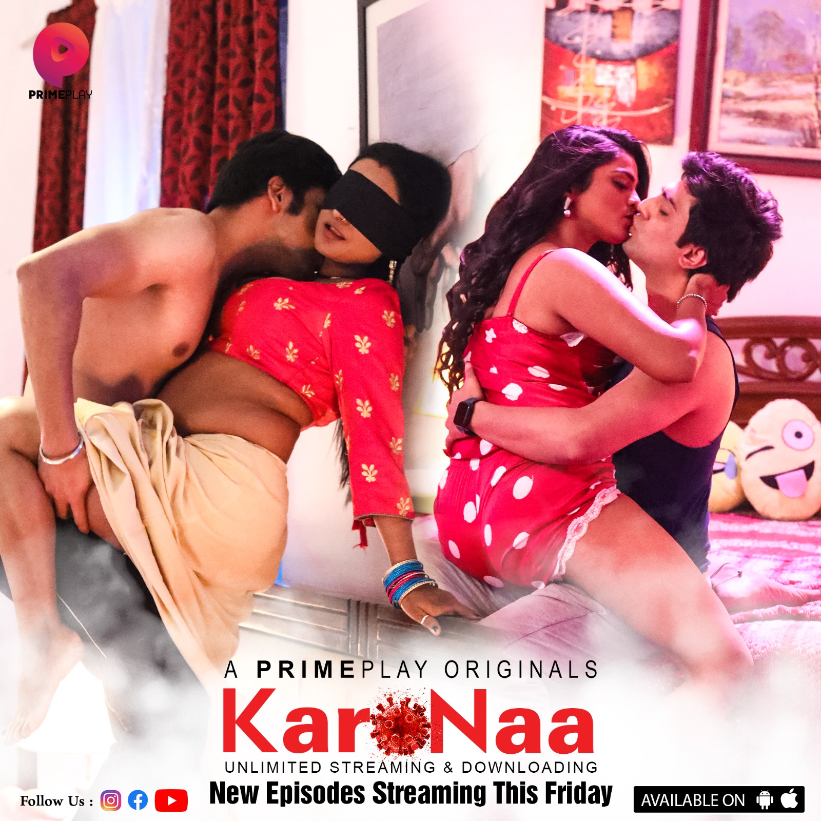 18+ KaroNaa 2023 S01E05 PrimePlay Hindi Web Series 1080p | 720p HDRip Download