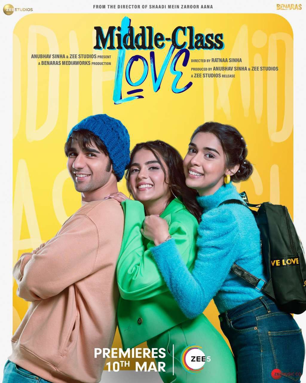Middle Class Love 2022 Hindi 1080p 720p & 480p ZEE5 HDRip ESubs Download