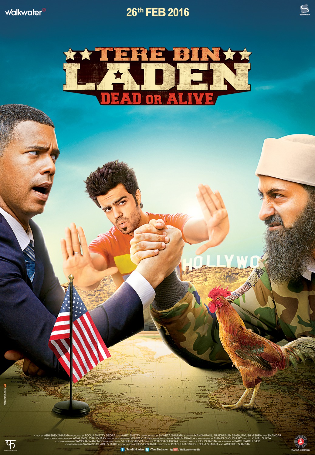 Tere Bin Laden 2010 Hindi Movie 1080p HDRip 3.5GB Download