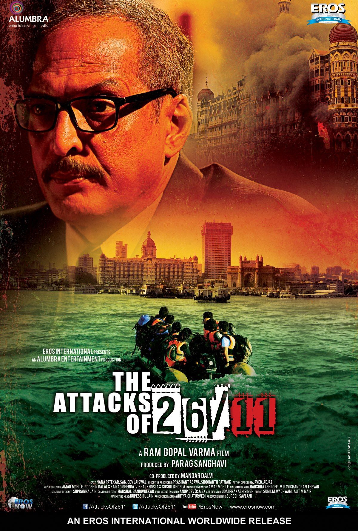 The Attacks of 2611 (2013) Hindi Full Movie 480p HDRip 400MB