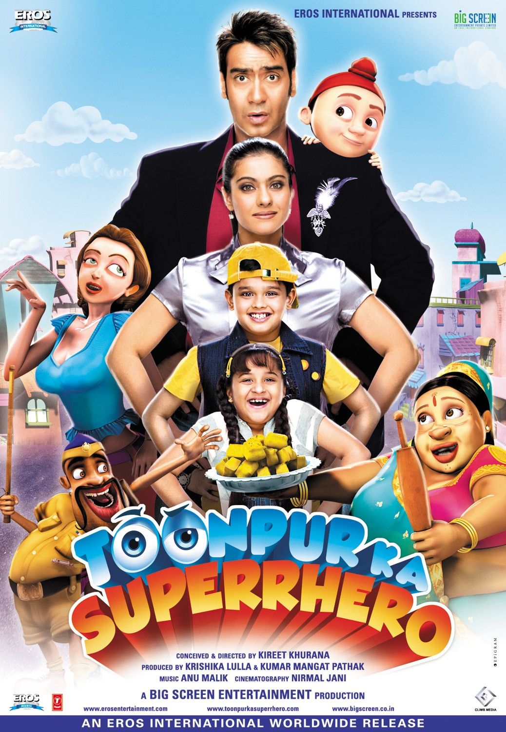 Toonpur Ka Superrhero 2010 Hindi Movie 720p HDRip 900MB Download