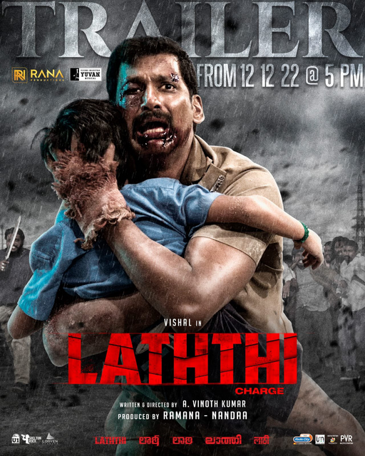 Laththi 2022 ORG Hindi Dual Audio Full Movie 1080p 720p 480p UNCUT HDRip ESub Download