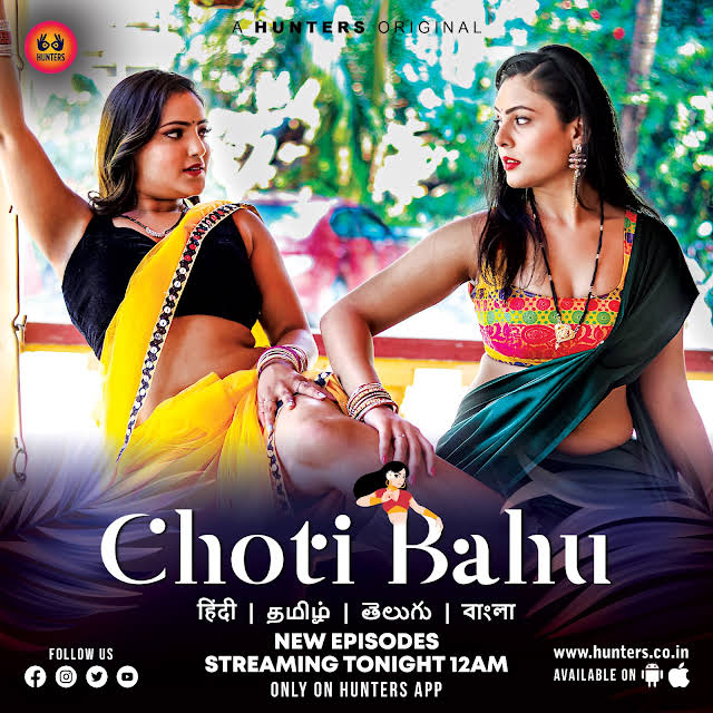 Choti Bahu 2023 S01E04 Hunters Hindi Web Series 1080p HDRip 273MB Download
