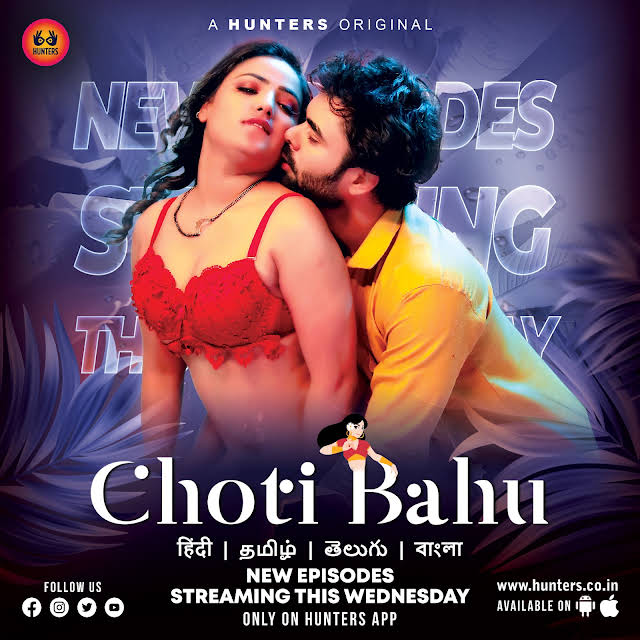Choti Bahu 2023 S01E05 Hunters Hindi Web Series 720p HDRip 153MB Download