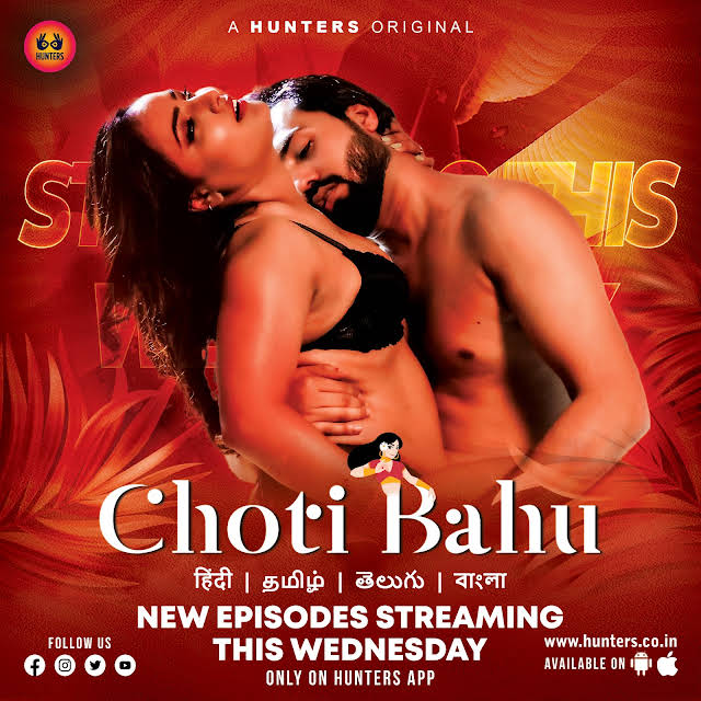18+ Choti Bahu 2023 S01E07 Hunters Hindi Web Series 1080p-720p HDRip Download