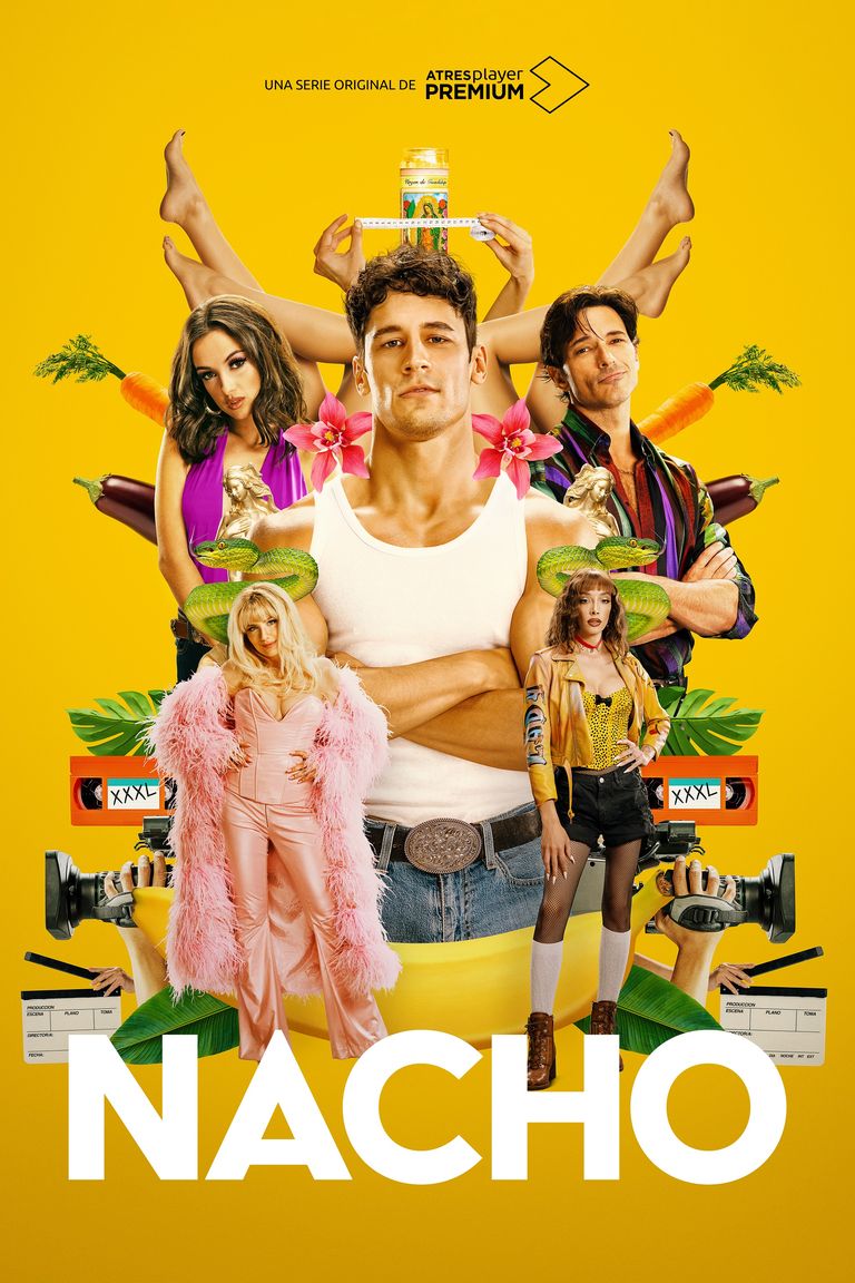 Nacho 2023 S01E05 ATRESplayer Spanish Series 720p HDRip 240MB Download