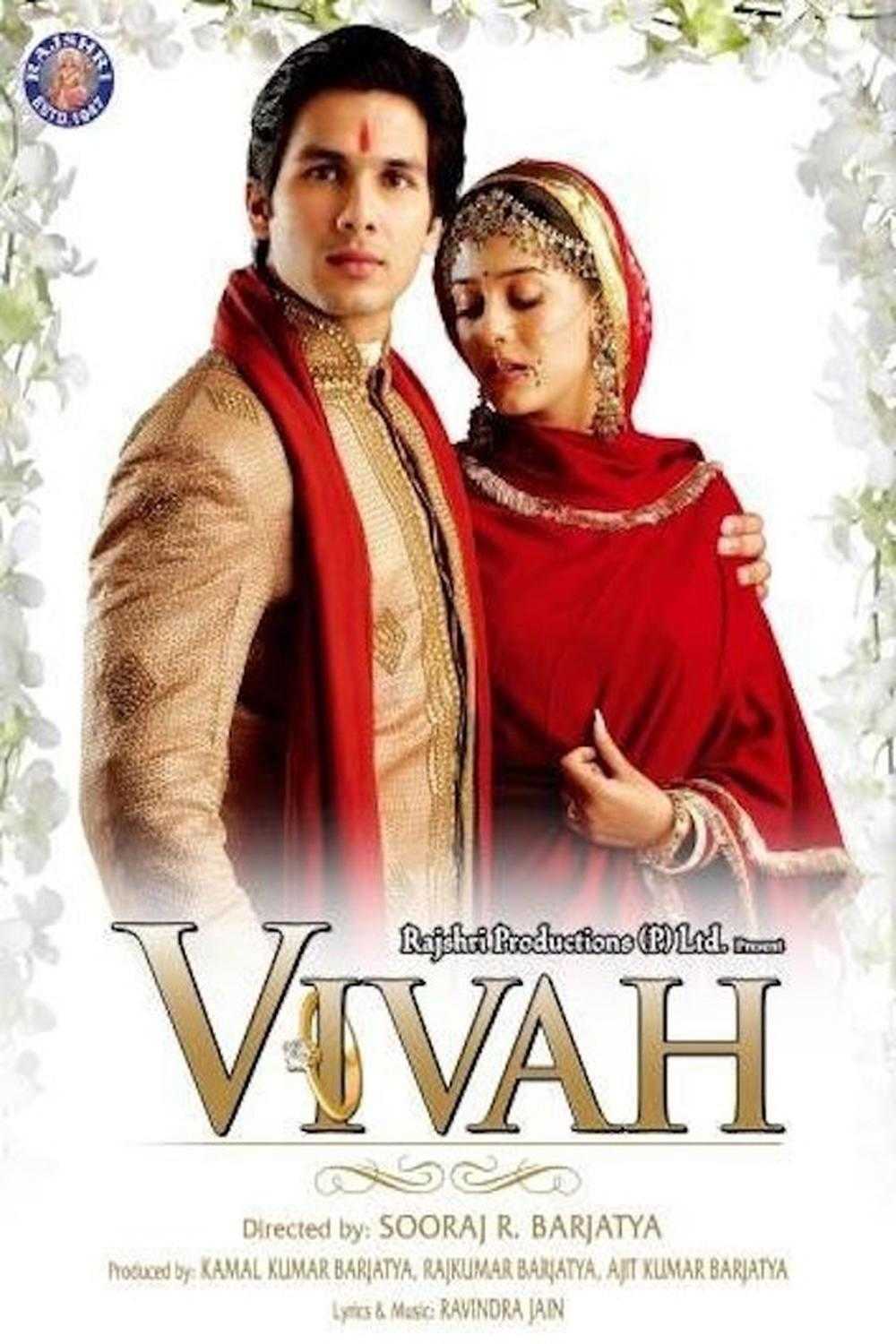 Vivah 2006 Hindi Movie 480p HDRip 500MB Download & Watch Online