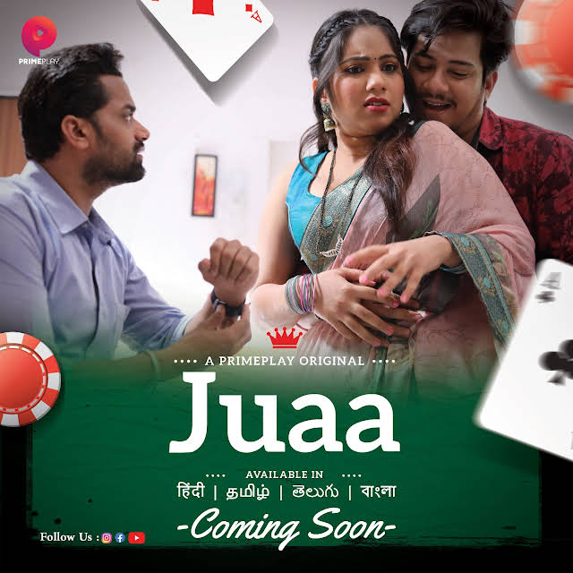 Juaa 2023 S01E02 PrimePlay Hindi Web Series 1080p HDRip 330MB Download