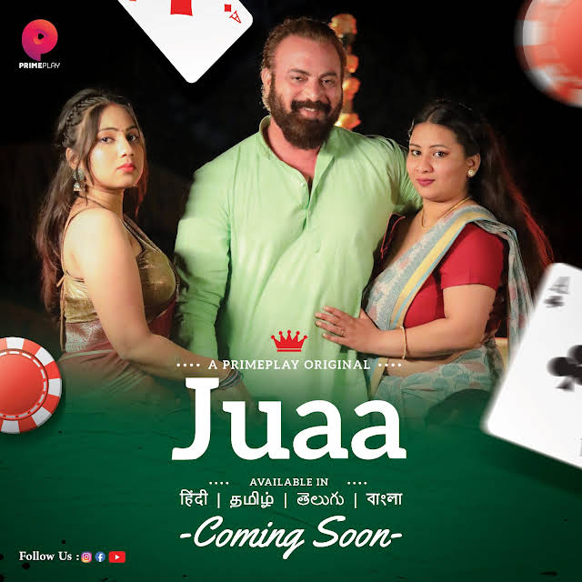 Juaa 2023 S01E01 PrimePlay Hindi Web Series 720p HDRip 153MB Download