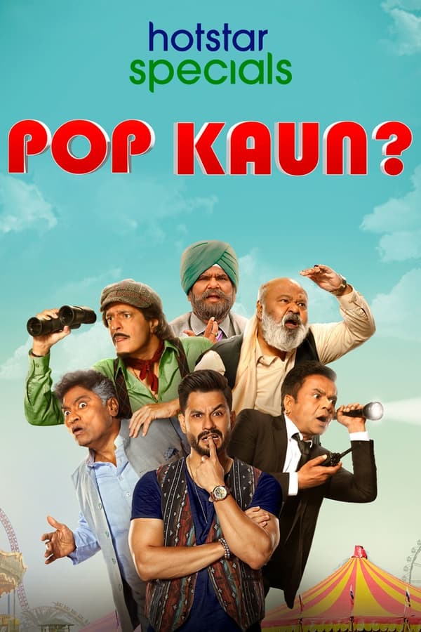 Pop Kaun (2023) S01 720p HDRip DSNP Hindi Web Series [1.2GB]