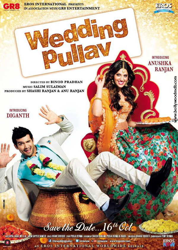 Wedding Pullav (2015) 720p HDRip Full Hindi Movie [1.1GB]