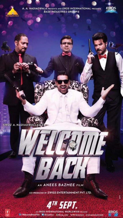 Download Welcome Back 2015 Hindi Full Movie 480p HDRip 472MB