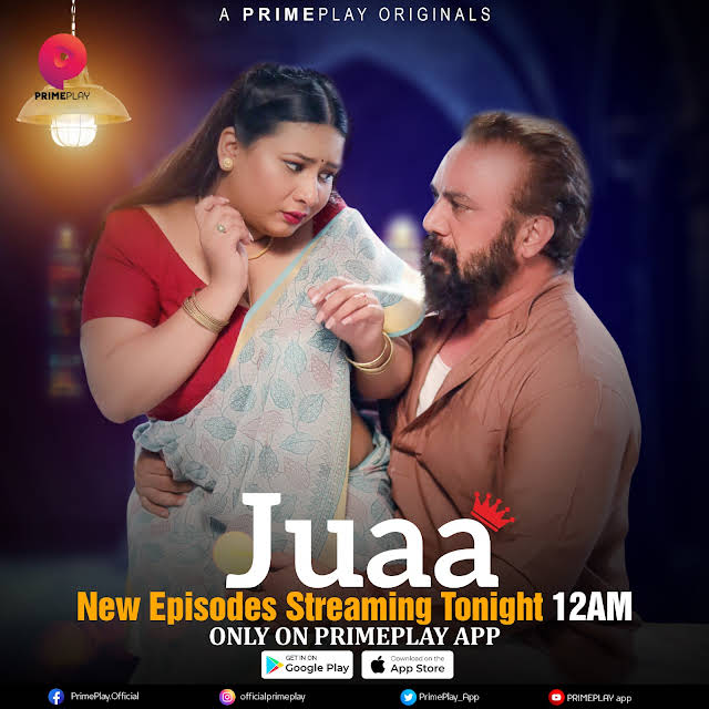Juaa 2023 S01E04 PrimePlay Hindi Web Series 720p HDRip 155MB