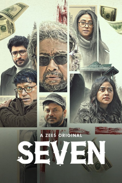 Download Seven 2023 S01 Bengali ZEE5 Web Series 720p HDRip ESub 1300MB