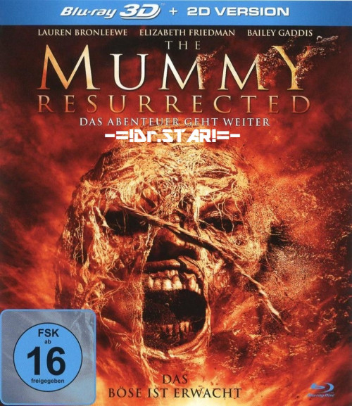 The Mummy Resurrected 2014 Hindi ORG Dual Audio 720p BluRay ESub 830MB Download