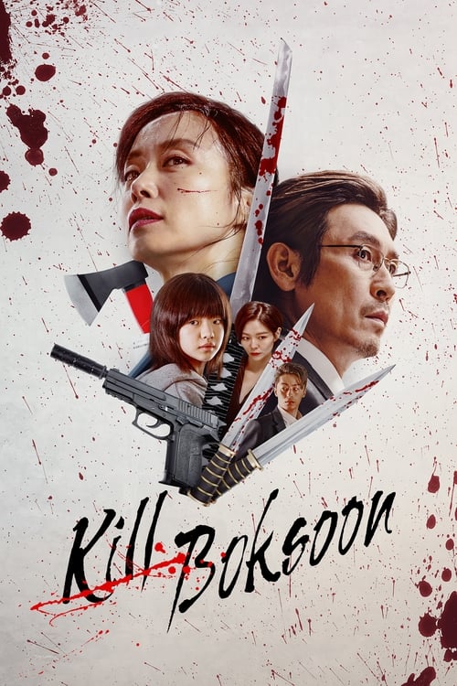 Kill Boksoon (2023) 480p HDRip Hindi ORG Dual Audio Movie NF MSubs [500MB]