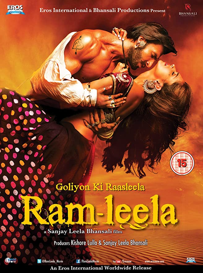 Goliyon Ki Rasleela Ram Leela 2013 Hindi Movie 480p HDRip 500MB Download & Watch Online