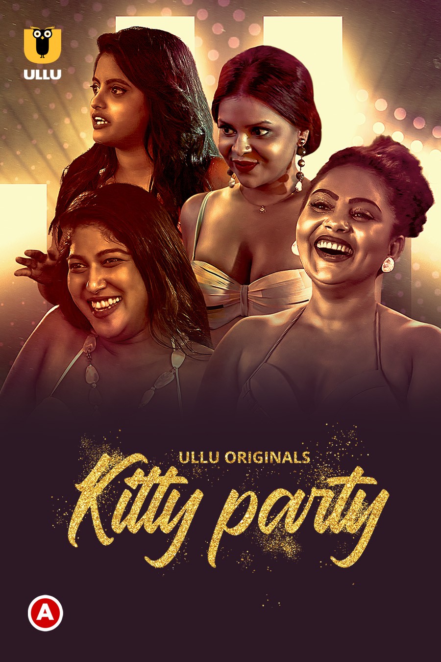 Download Kitty Party 2023 S01 Ullu Hindi Web Series 480p HDRip 390MB