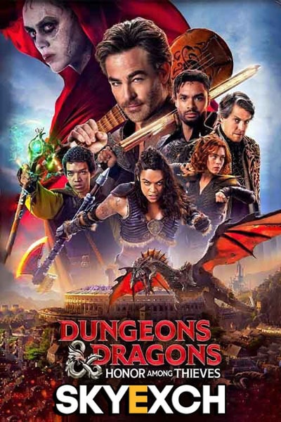 Dungeons and Dragons Honor Among Thieves 2023 Hindi (HQ Dubbed) 1080p-720p-480p HQ S Print Download