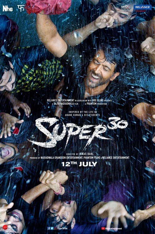 Super 30 (2019) 1080p HDRip Full Hindi Movie ESubs