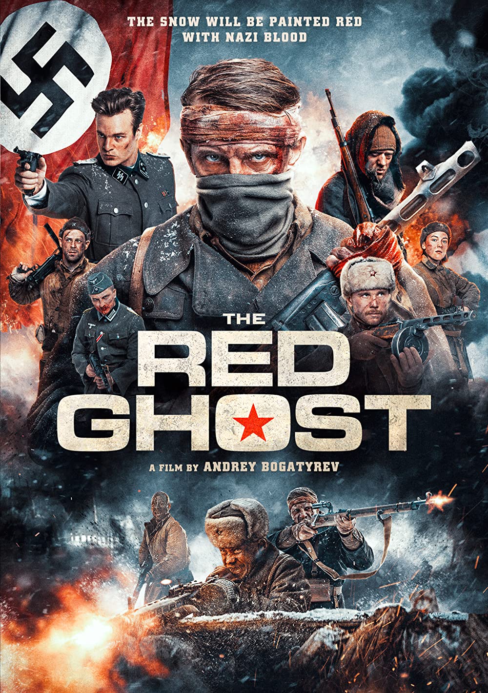 The Red Ghost 2023 Hindi Dual Audio 1080p-720p-480p BluRay Download