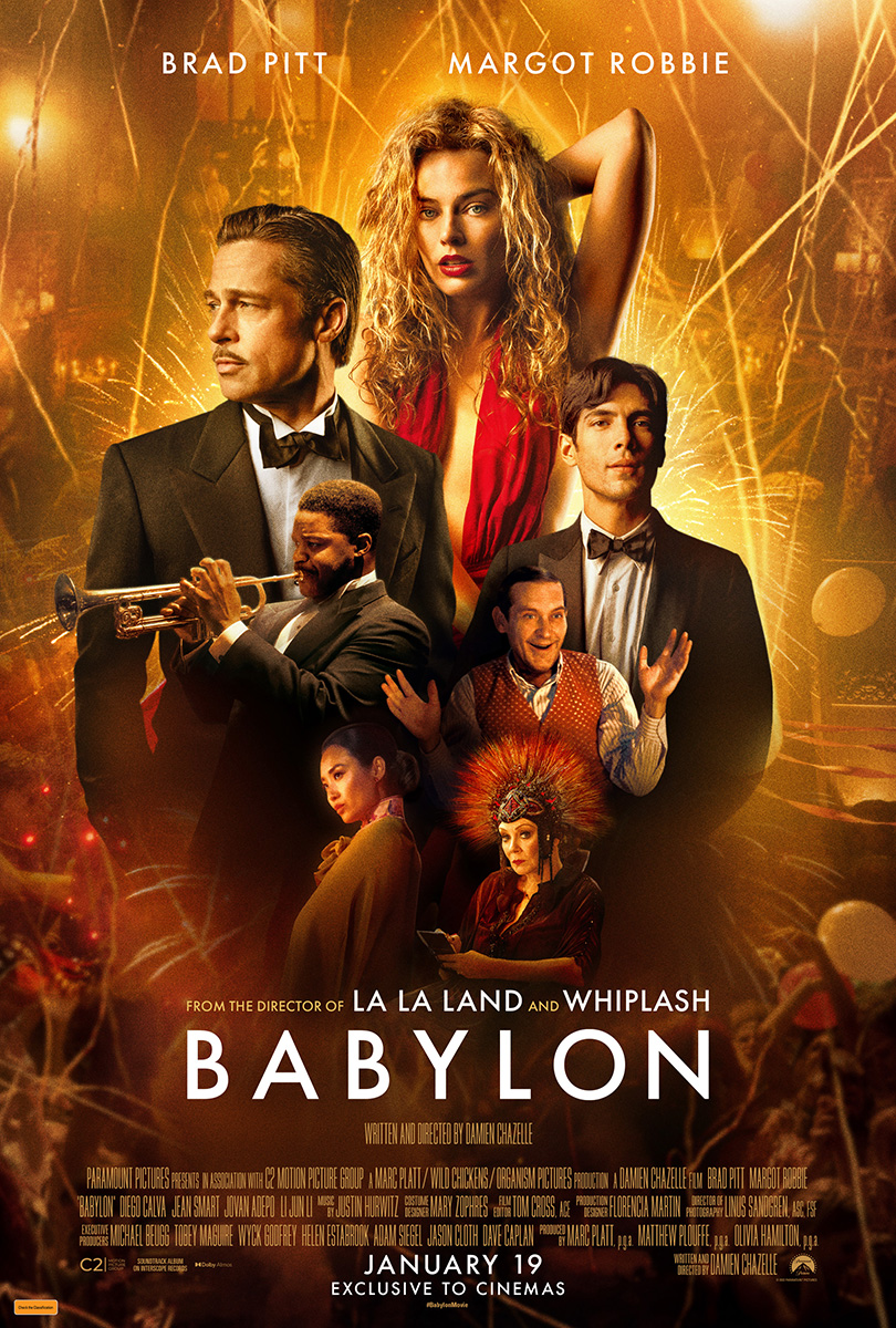 Babylon 2023 Hindi ORG Dual Audio 1080p BluRay 3.9GB ESub 