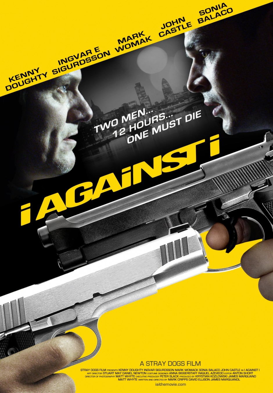I Against I (2012) 480p HDRip Hindi ORG Dual Audio Movie [280MB]