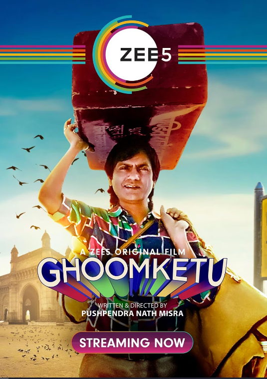 Ghoomketu (2020) HDRip hindi Full Movie Watch Online Free MovieRulz