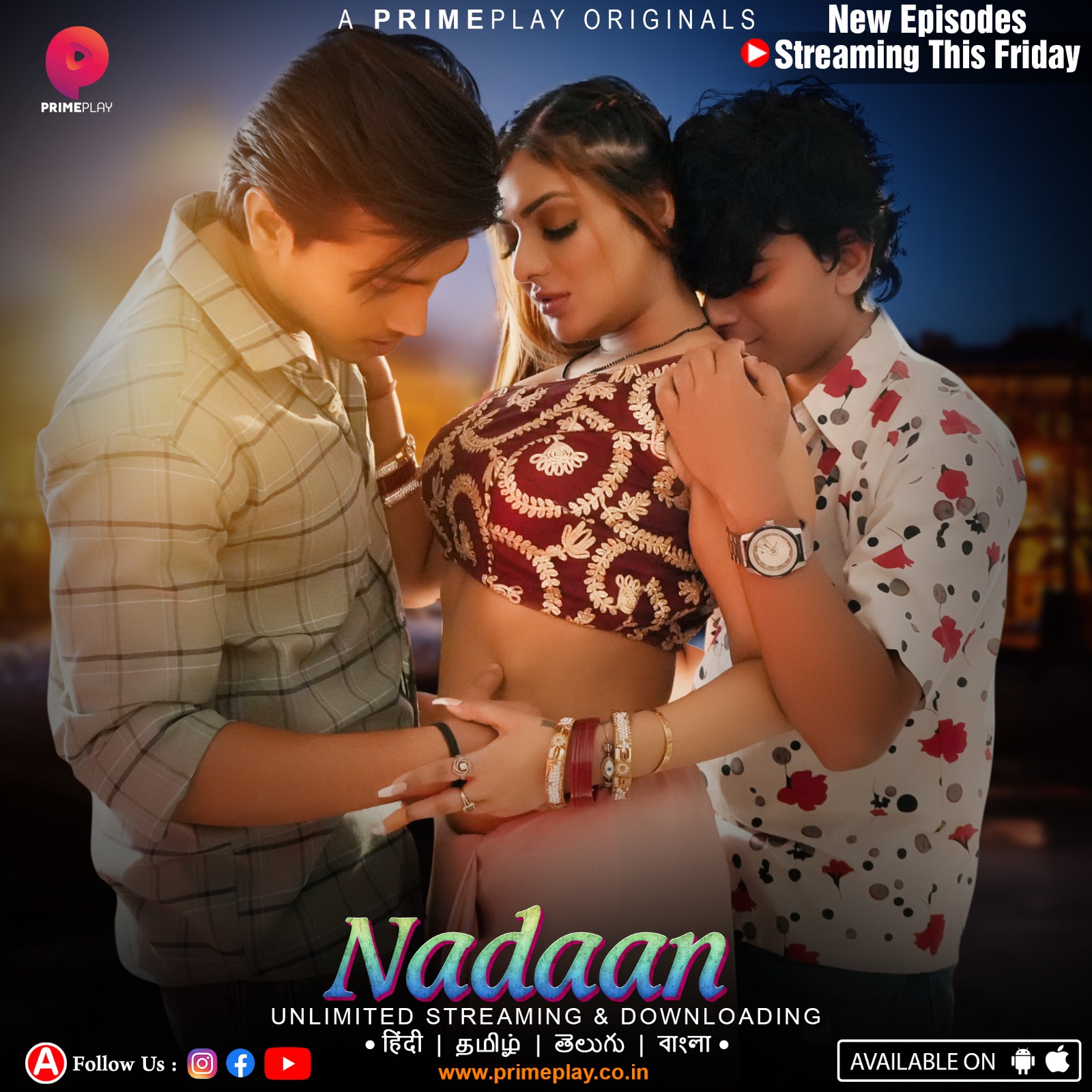 Download Nadaan 2023 S01E05 PrimePlay Hindi Web Series 720p HDRip 190MB