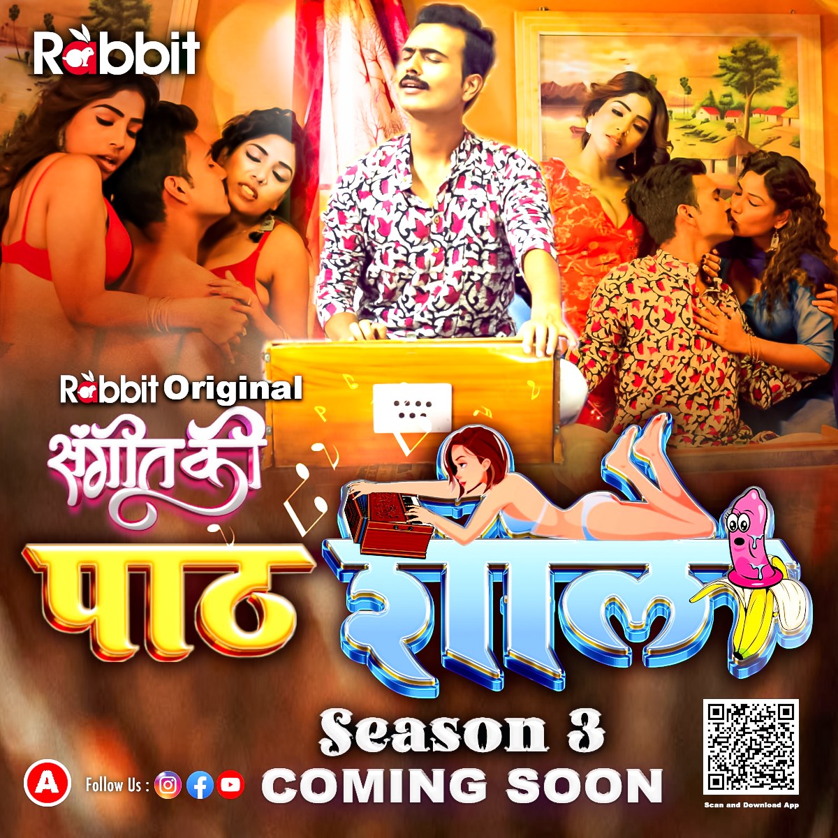 PathShala 2023 S03E04 RabbitMovies Hindi Web Series 720p & 1080p [Hindi] | Full Series