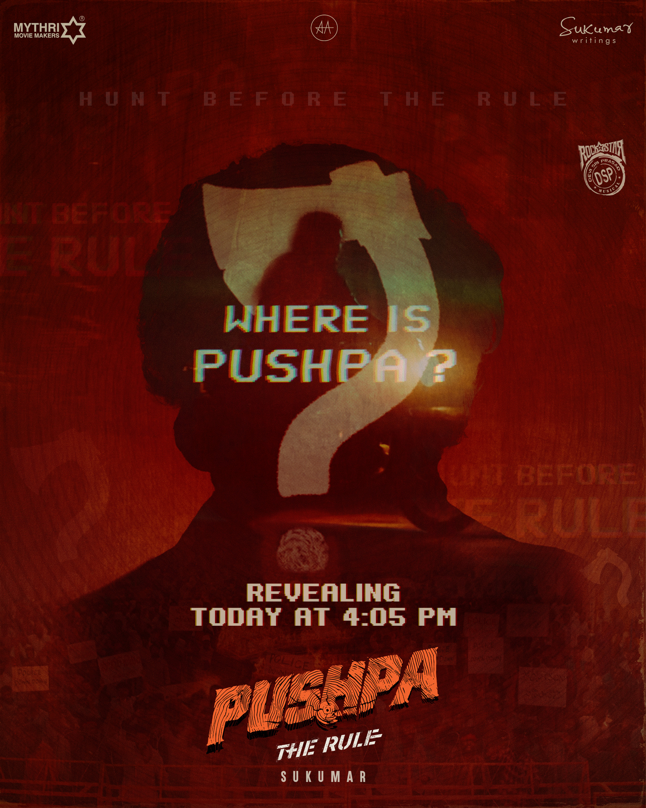 Where is Pushpa (Pushpa 2 The Rule) 2023 Hindi Video 1080p HDRip 74MB