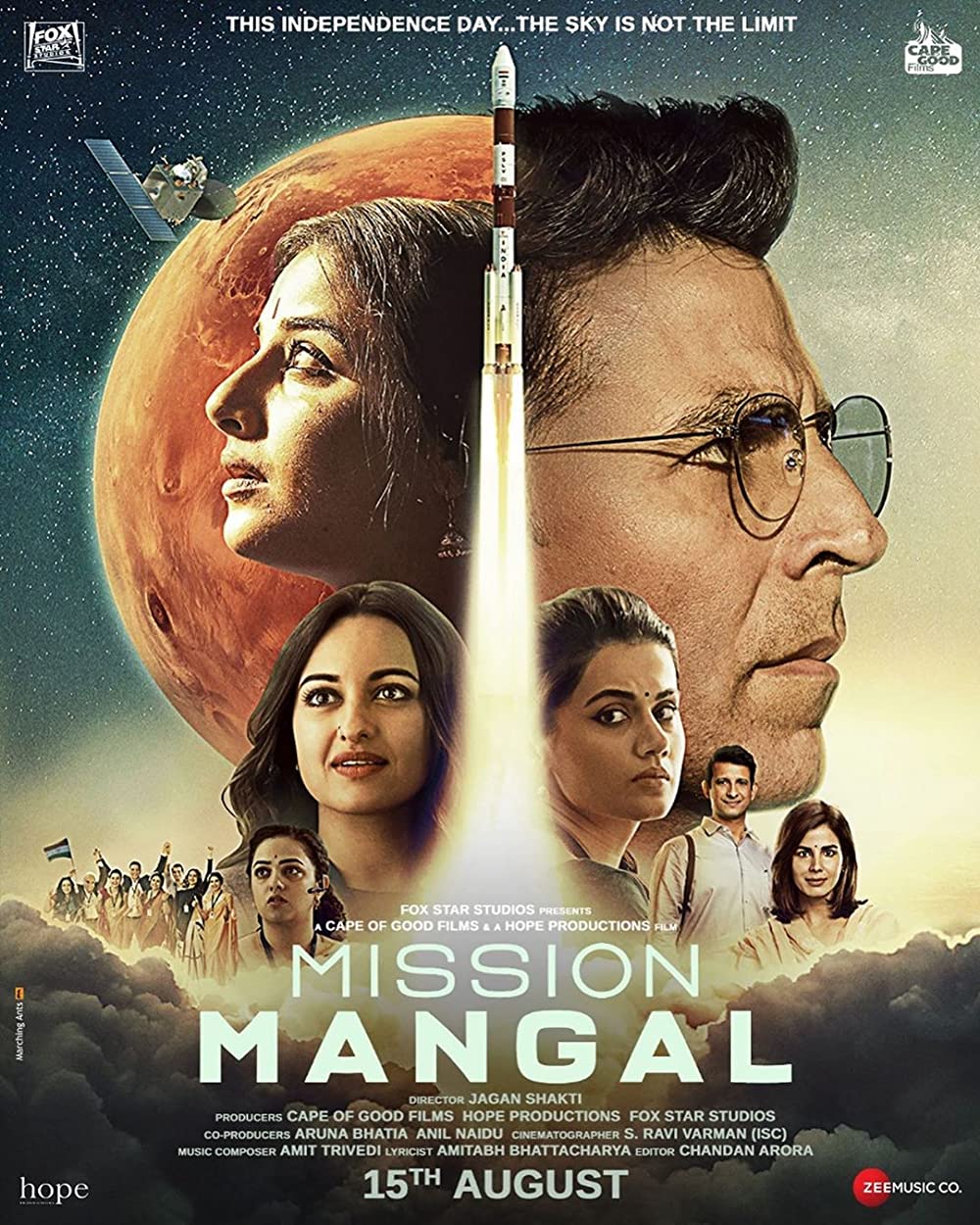 Mission Mangal (2019) 480p HDRip Full Hindi Movie ESubs [400MB]