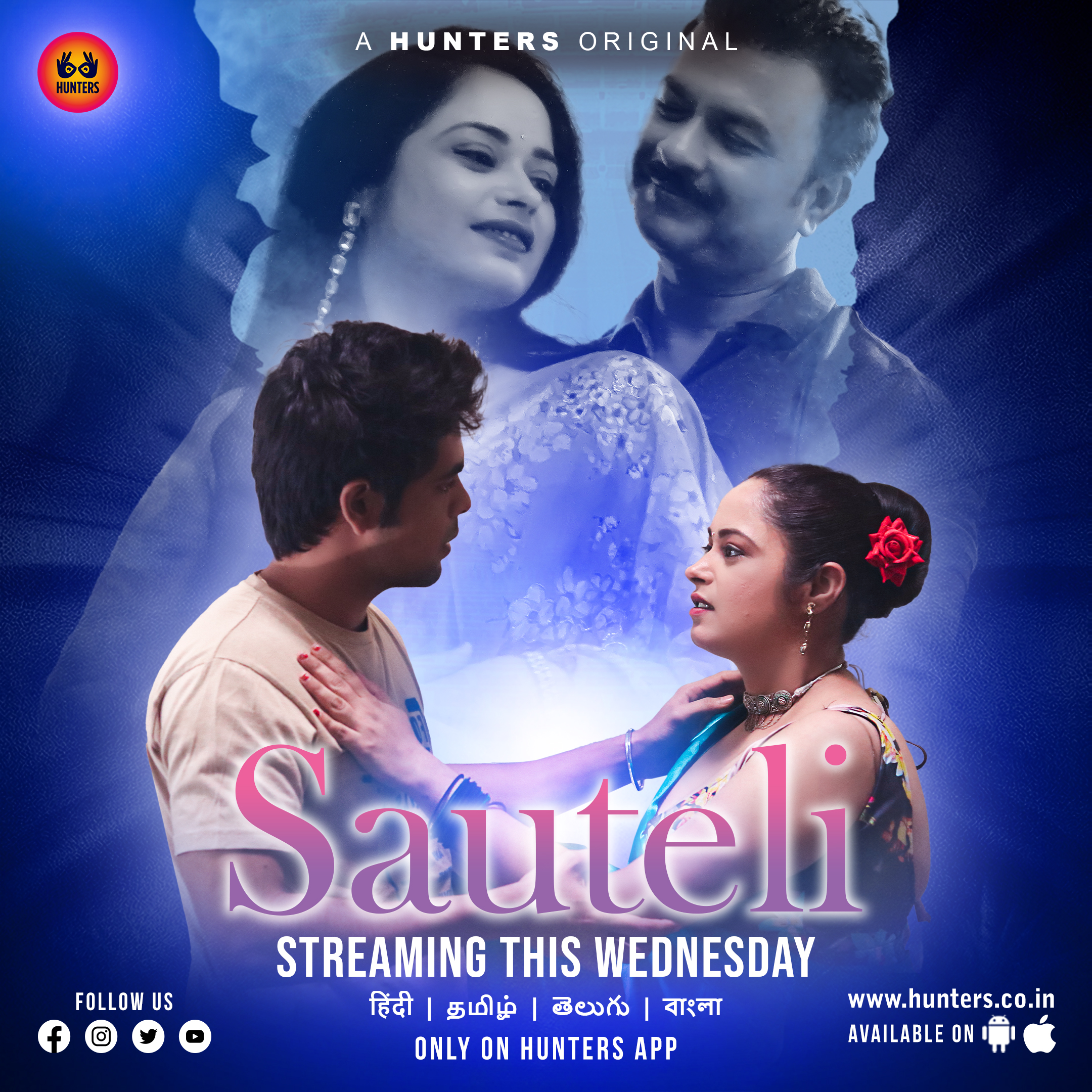 Sauteli 2023 Season 1 720p HDRip Hunters Hindi Web Series