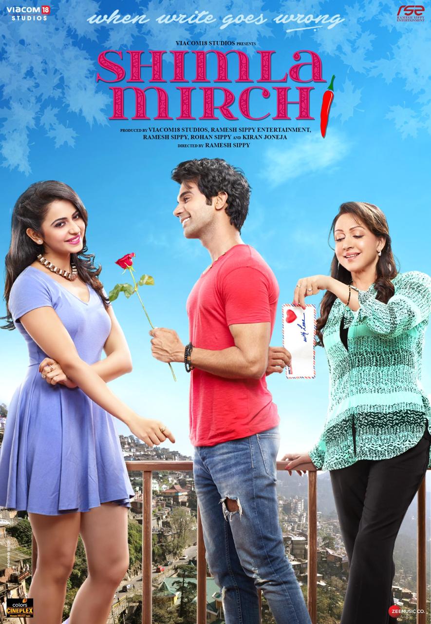 Shimla Mirchi 2020 Hindi Full Movie 1080p NF HDRip 1.6GB ESub