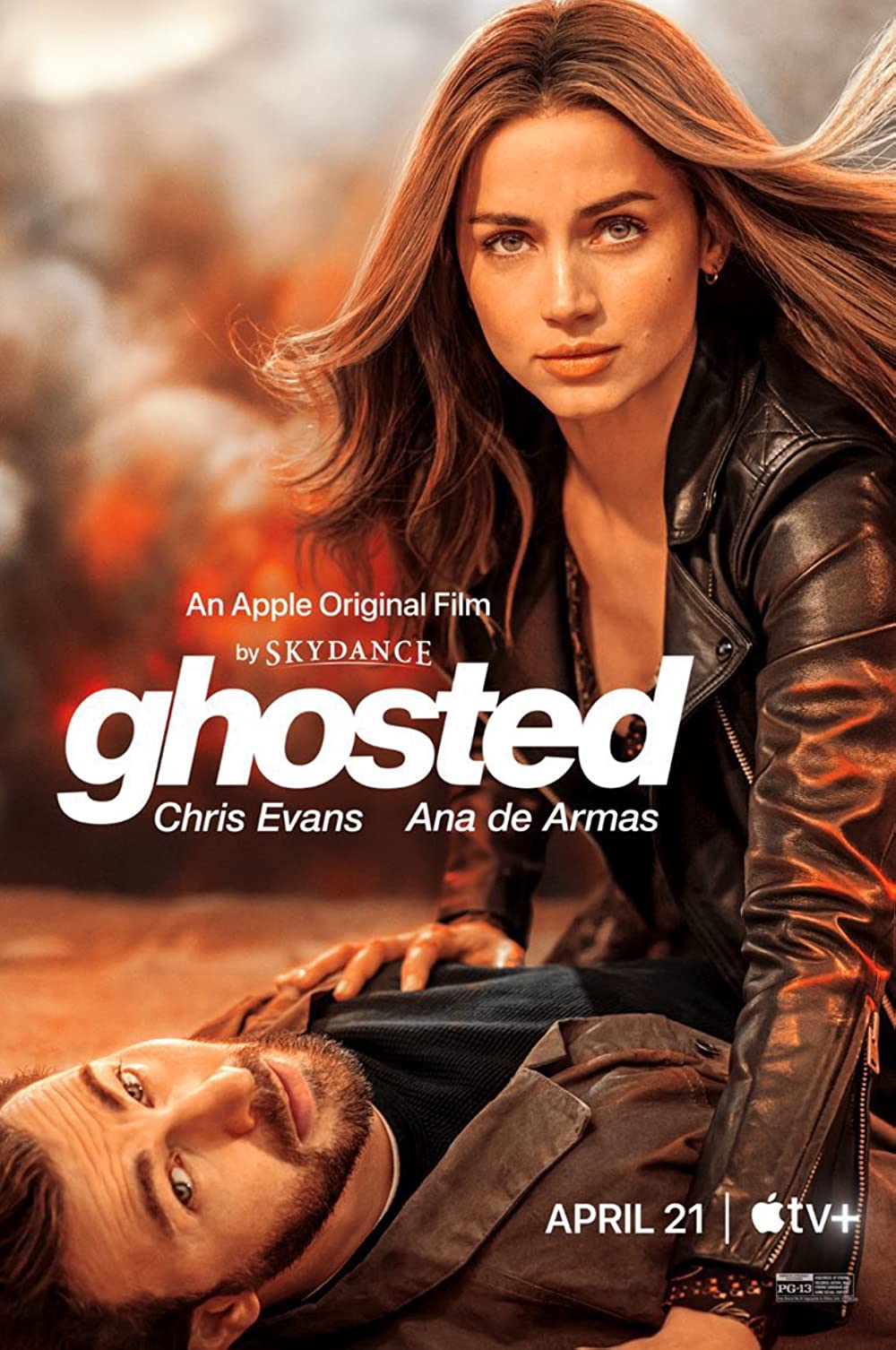 Ghosted 2023 English Movie 720p HDRip 800MB MSub Download