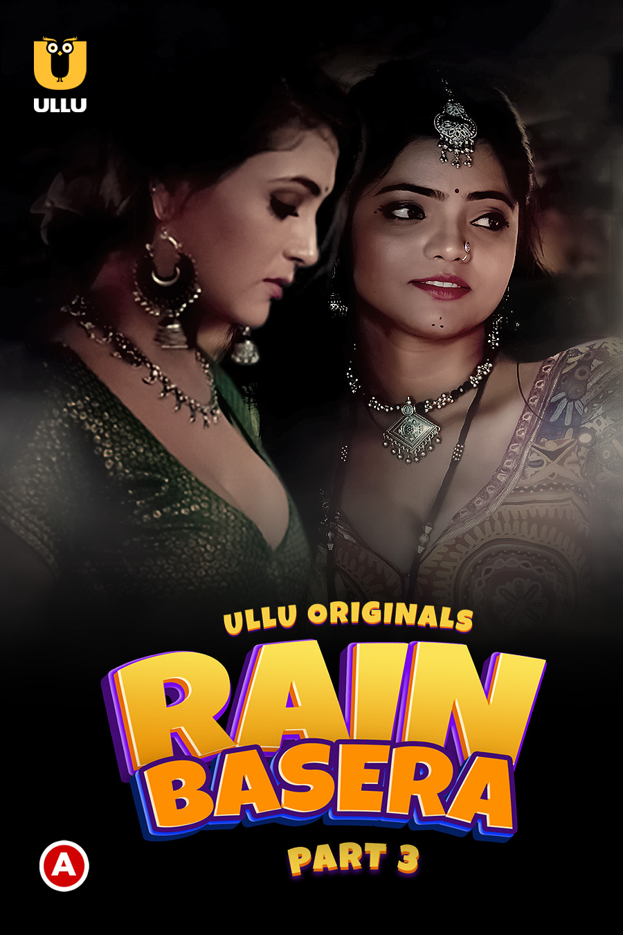 Rain Basera Part 3 2023 Hindi Ullu Web Series 1080p HDRip 1.45GB