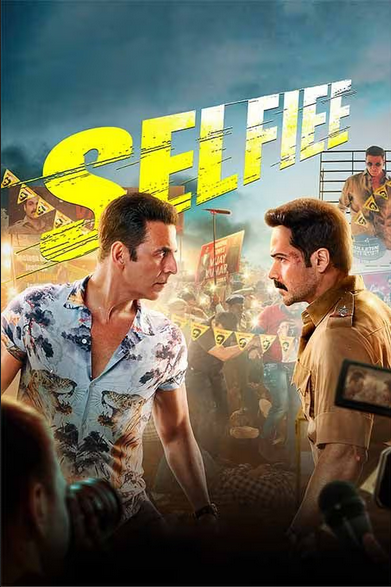 Selfiee 2023 Hindi Movie 1080p HDRip 2.56GB ESub