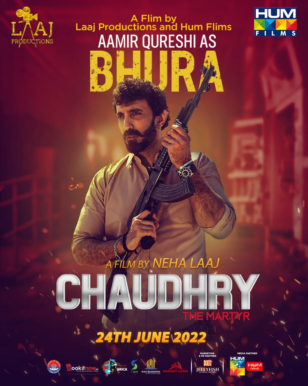 Chaudhry 2022 Urdu 480p HDRip 451MB