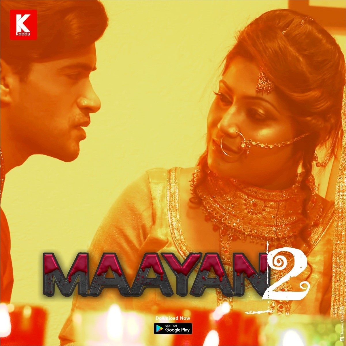 18+ Maayan 2023 S01E03 Hindi Kadduapp Web Series 720p HDRip 200MB Download