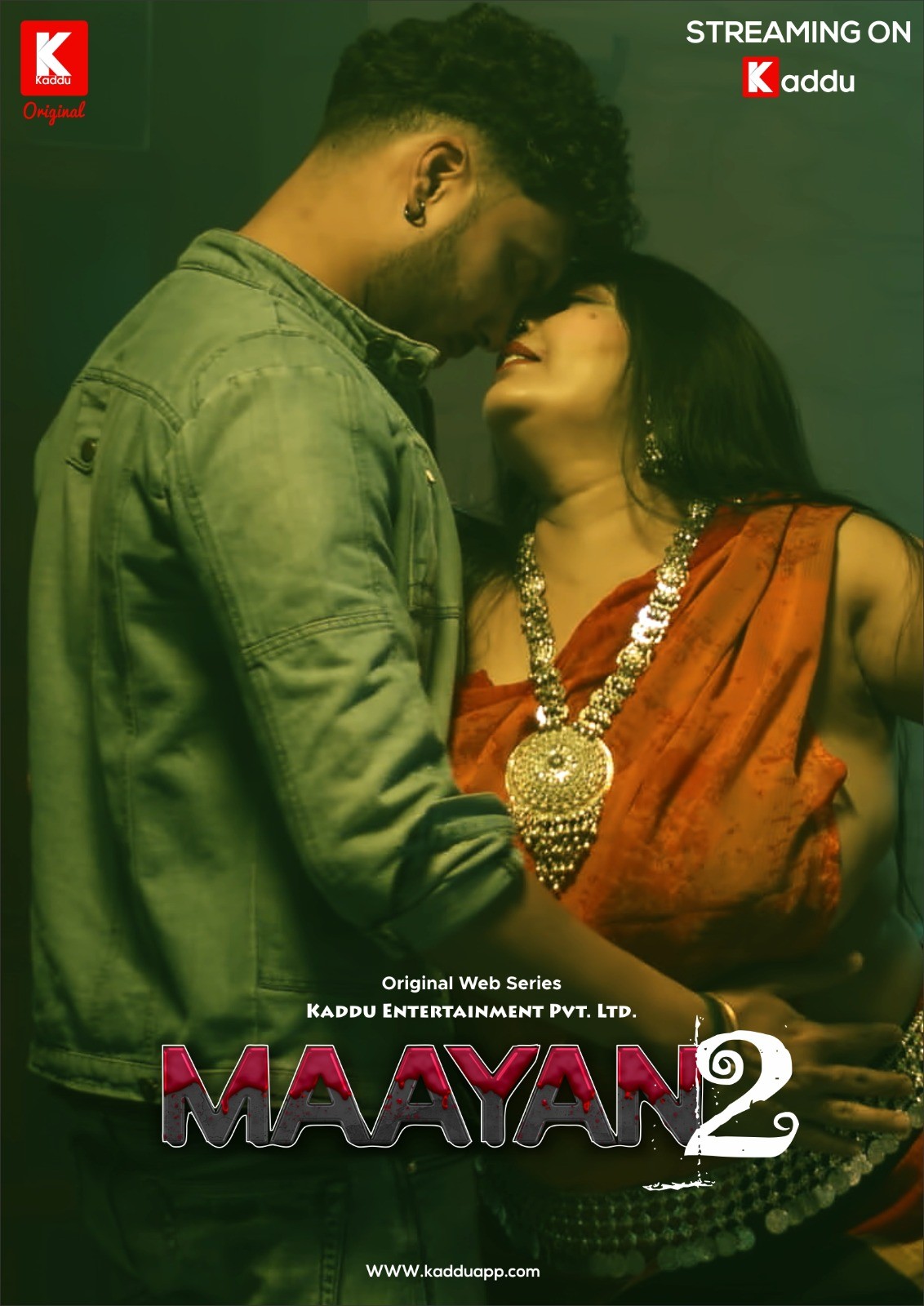 18+ Maayan 2023 S01E04 Hindi Kadduapp Web Series 720p HDRip 200MB Download